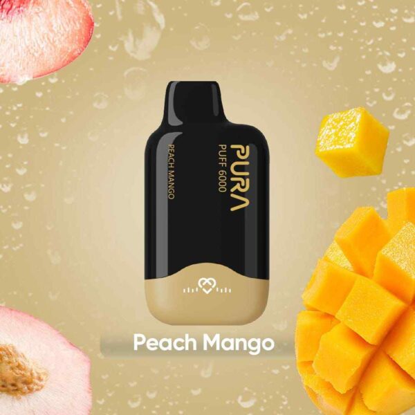 PURA 6000 Puffs 20MG Disposable Vape - Image 8