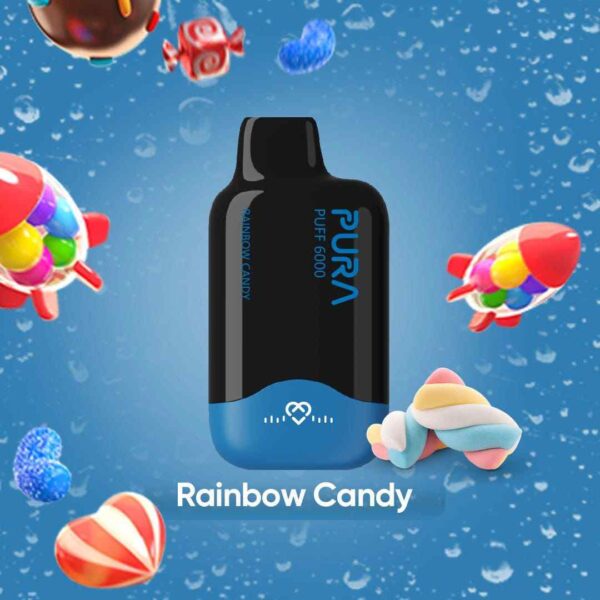 PURA 6000 Puffs 20MG Disposable Vape - Image 7