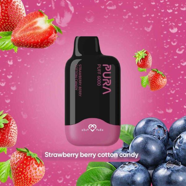 PURA 6000 Puffs 20MG Disposable Vape - Image 6