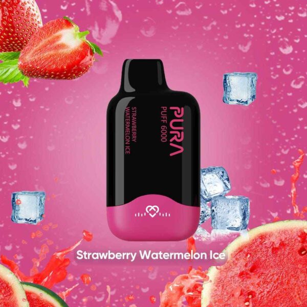 PURA 6000 Puffs 20MG Disposable Vape - Image 4