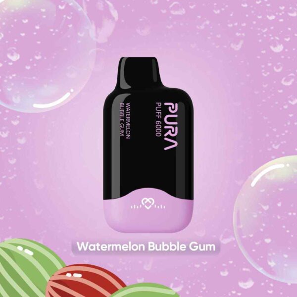 PURA 6000 Puffs 20MG Disposable Vape - Image 3