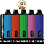 PURA Pro 12000 Puffs 20 MG and 50MG Disposable Vape