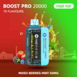 PYNE POD Boost Pro 20000 Puffs 50MG Disposable Vape in Dubai - Image 6