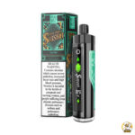 POD SALT Shisha 8000 Puffs 3MG Disposable Vape - Image 6