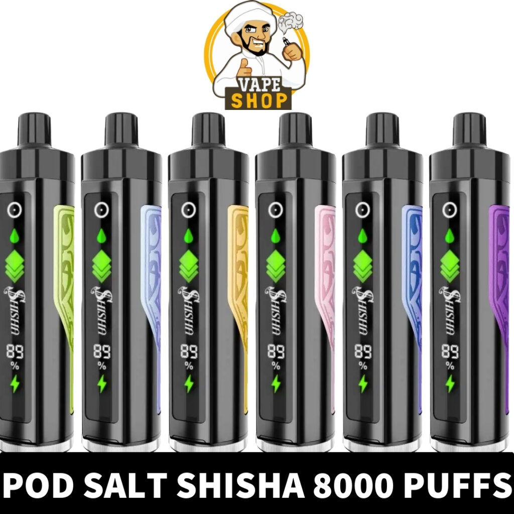 POD SALT Shisha 8000 Puffs