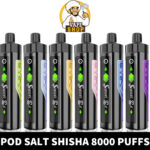 POD SALT Shisha 8000 Puffs