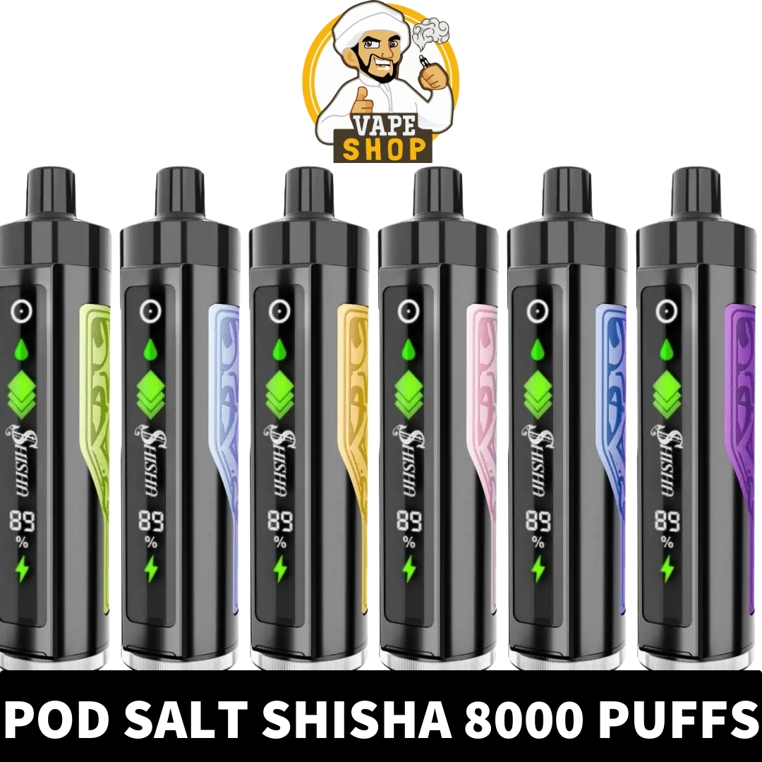 POD SALT Shisha 8000 Puffs