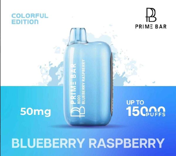 Prime Bar 8000 Puffs 50mg Disposable Vape - Image 22