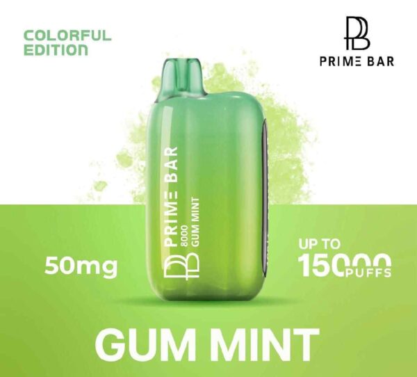 Prime Bar 8000 Puffs 50mg Disposable Vape - Image 16