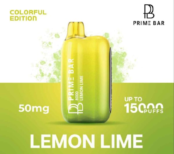 Prime Bar 8000 Puffs 50mg Disposable Vape - Image 12