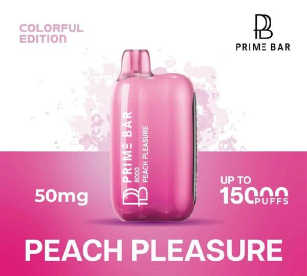 Prime Bar 8000 Puffs 50mg Disposable Vape - Image 10