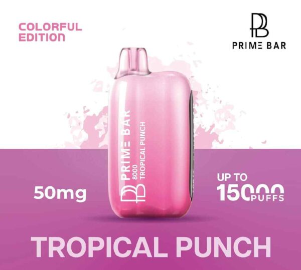 Prime Bar 8000 Puffs 50mg Disposable Vape - Image 5