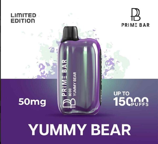 Prime Bar 8000 Puffs 50mg Disposable Vape - Image 3