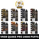 VNSN Quake Pro Disposable 50mg 14000 Puffs Rechargeable Vape in Dubai, UAE - Image 2