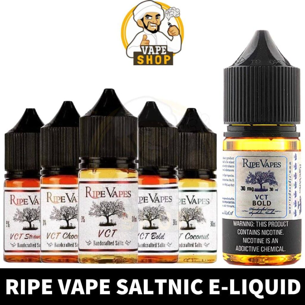 Ripe Vapes Salt nicotine 30ML