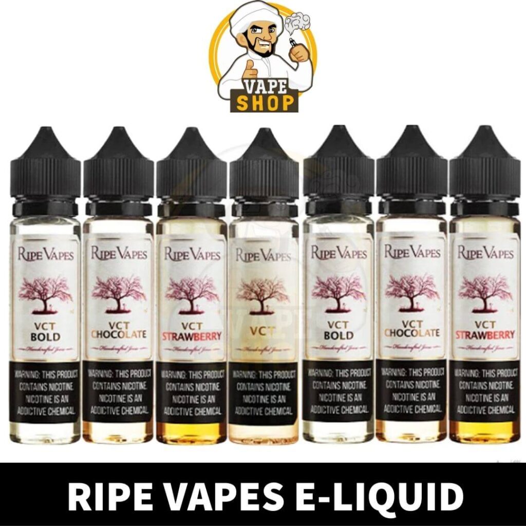 RIPE VAPES E-LIQUID 60ML