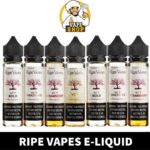 RIPE VAPES E-LIQUID 60ML