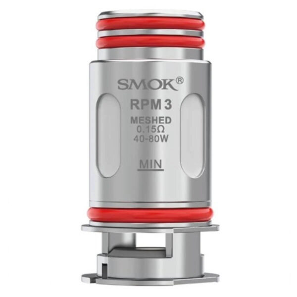 SMOK RPM 3 Coils Meshed 0.15ohm , Meshed 0.23ohm Replacement Coils in Dubai, UAE - 5 PCS Per Pack - Image 3