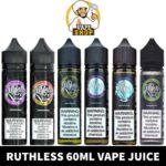 RUTHLESS 60ML E-JUICE
