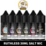 Ruthless Salt Nicotine E-juice