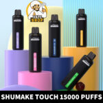 SHUMAKE Touch up To 15000 Puffs 20MG Nicotine Disposable Vape
