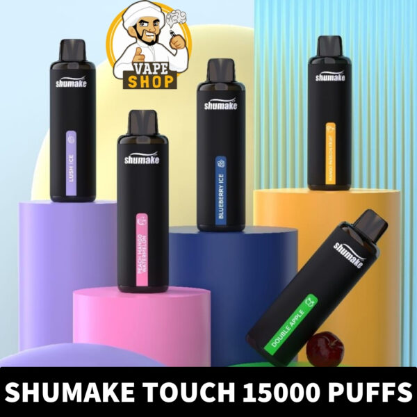 SHUMAKE Touch up To 15000 Puffs 20MG Nicotine Disposable Vape - Image 1