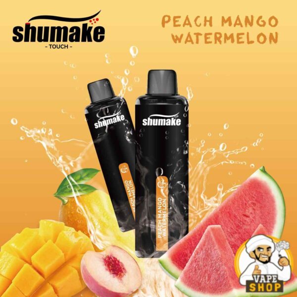 SHUMAKE Touch up To 15000 Puffs 20MG Nicotine Disposable Vape - Image 6