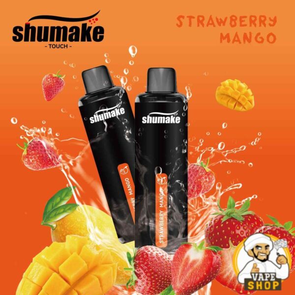 SHUMAKE Touch up To 15000 Puffs 20MG Nicotine Disposable Vape - Image 4