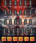 SILVAPER 24000 Puffs 20MG Nicotine Disposable Vape - Image 2