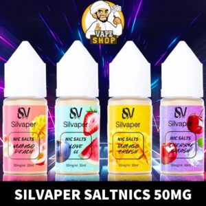 SILVAPER Salt Nicotine 50mg 30ml E-liquid
