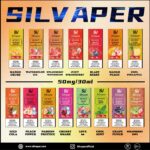 SILVAPER Salt Nicotine 50mg 30ml E-liquid - Image 2