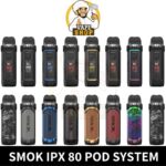SMOK IPX 80 (80W) Pod System In Dubai - Image 2