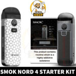 Smok Nord 4 Starter Kit Vape Pod 12 COLORS