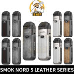 SMOK Nord 5 Leather Series 80W Pod System kit In Dubai - Image 2