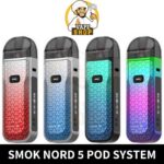 SMOK Nord 5 regular series 80W Pod System kit in Dubai