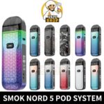 SMOK Nord 5 regular series 80W Pod System kit in Dubai - Image 2