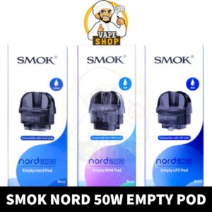 SMOK Nord 50W Pods RPM, NORD, LP2 Replacement Pod Cartridge in Dubai, UAE