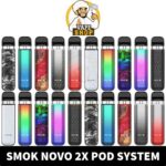 SMOK Novo 2X Kit 20W Vape Kit 800mAh Pod System 2ml Starter Kit in Dubai, UAE - Image 2