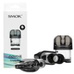SMOK Novo 4 Empty Pods 2ml Pod Cartridge in Dubai, UAE - 3 PCS Per Pack - Image 2