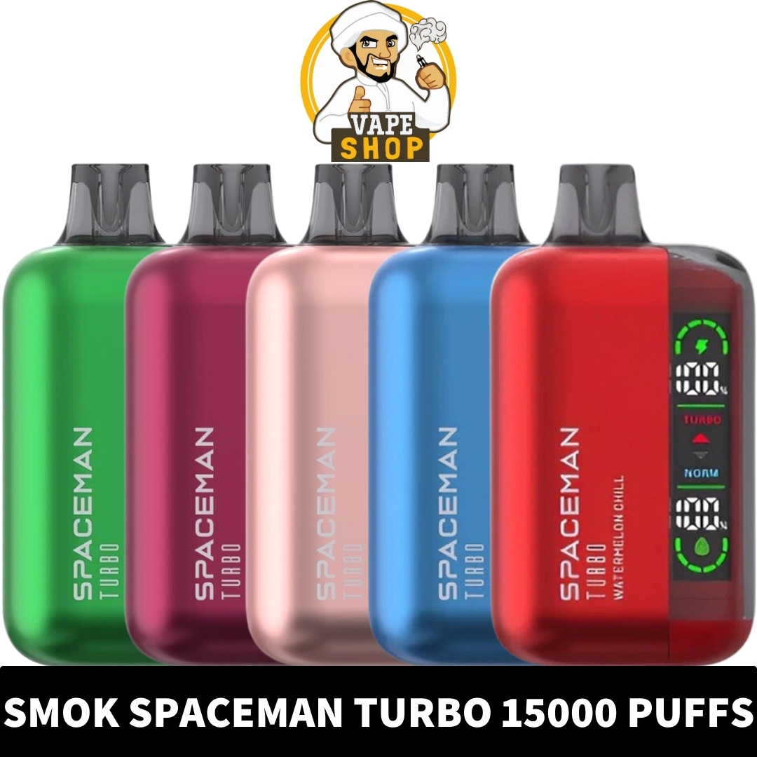 Vape Shop AE - SMOK SPACEMAN TURBO 15000 Puffs Vape Price in Dub SMOK Spaceman Turbo 15000 Puffs 50MG Disposable Vape - Image 1