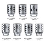 SMOK TFV12 PRINCE COILS V12-3PACK-M4/Q4/X6/T10 - Image 5