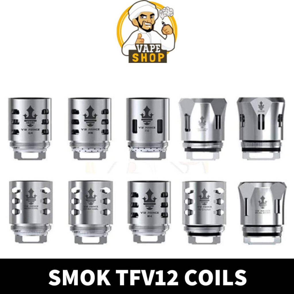 SMOK TFV12 REPLACEMENT COILS