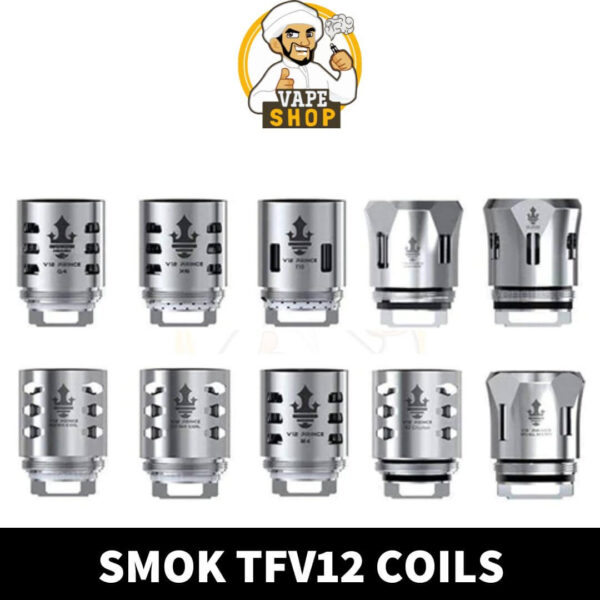 SMOK TFV12 REPLACEMENT COILS - Image 1