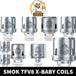SMOK TFV8 X-BABY REPLACEMENT COILS