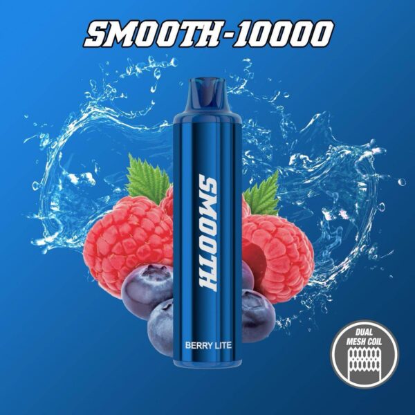 SMOOTH 10000 Puffs Disposable Vape 20 MG in Dubai - Image 9