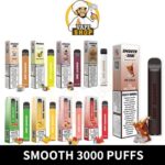 Smooth 3000 Puffs Disposable Vape in UAE - Image 2