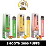 Smooth 3000 Puffs Disposable Vape in UAE