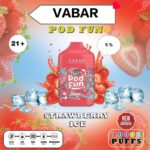 VABAR Pod Fun Disposable 10000 Puffs Rechargeable Vape in Dubai, UAE - Image 4