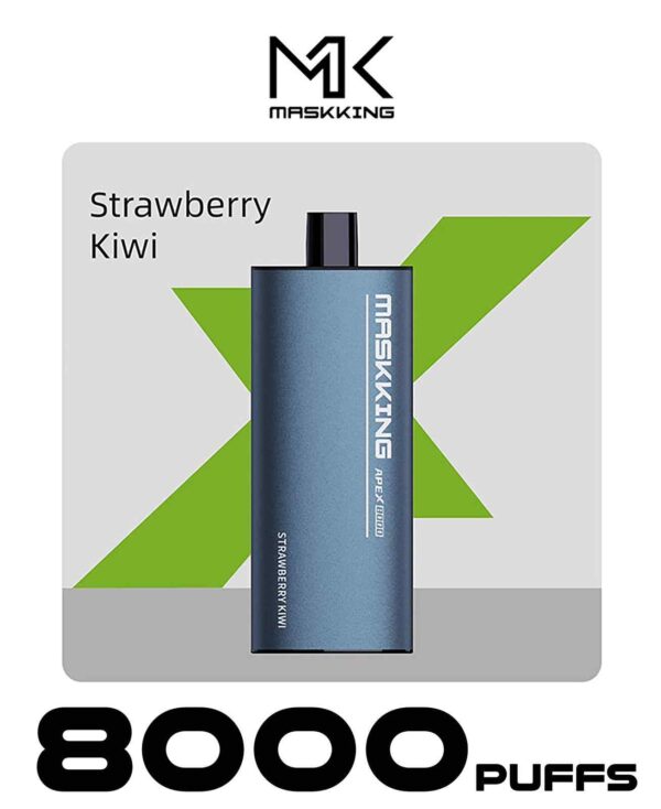 MASKKING Apex Disposable 8000 Puffs Rechargeable Vape in Dubai, UAE - Image 4