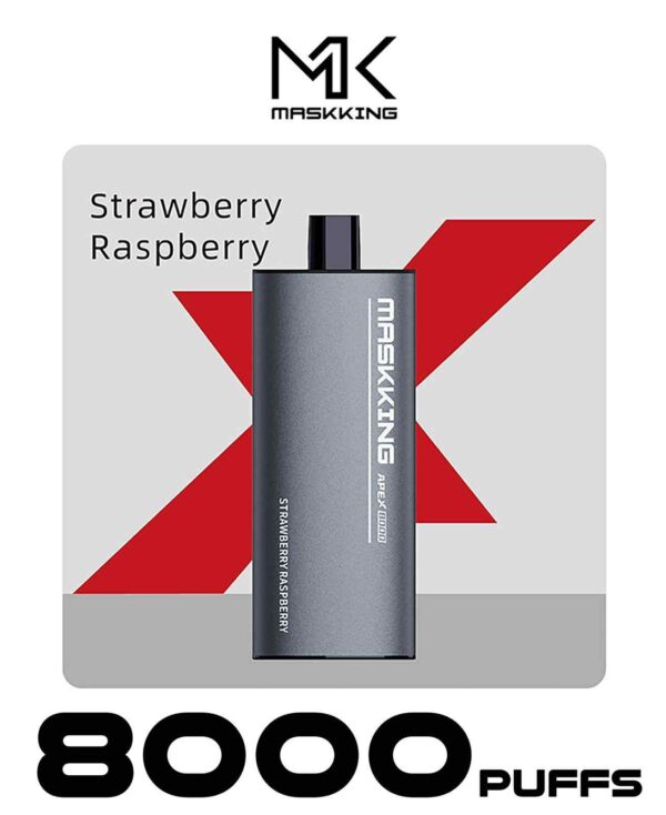 MASKKING Apex Disposable 8000 Puffs Rechargeable Vape in Dubai, UAE - Image 2